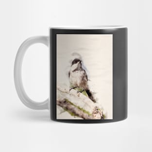 Tree Swallow in Watercolor Mug